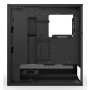 Case, NZXT, H5 FLOW RGB 2024, MidiTower, Case product features Transparent panel, Not included, ATX, EATX, MicroATX, MiniITX, Colour Black, CC-H52FB-R1