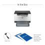 Laser Printer, HP, LaserJet M209DW, 6GW62F