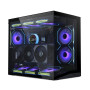 Case, LIAN LI, ATX/micro ATX/Mini-ITX, Black, Mini Tower, O11 DYNAMIC MINI V2, G99.O11DMIV2X.00