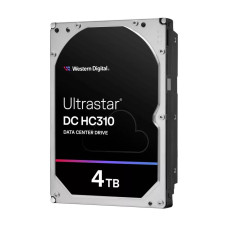 HDD, WESTERN DIGITAL ULTRASTAR, Ultrastar DC HC310, HUS726T4TALA6L4, 4TB, SATA 3.0, 256 MB, 7200 rpm, 3,5, 0B35950