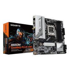 Mainboard, GIGABYTE, AMD B650, SAM5, Micro-ATX, Memory DDR5, Memory slots 4, B650MGAMINGPLUSWF1.3