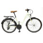 BICYCLE CITY LIFESTYLE 2.0 W/R:26 F:44cm GRN/BR ROCKSBIKE