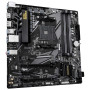 Mainboard, GIGABYTE, AMD B550, Socket AM4, micro ATX, RAM DDR4-SDRAM, 4xSlots, 2xNumber of M.2 (M) slots, B550M DS3H R2, B550MDS3HR2
