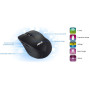 MOUSE USB OPTICAL WRL WT465/BLACK 90XB0090-BMU040 ASUS