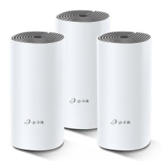 Wireless Router, TP-LINK, Wireless Router, 3-pack, 1167 Mbps, Mesh, IEEE 802.11ac, LAN \ WAN ports 2, Number of antennas 2, DECOE4(3-PACK)