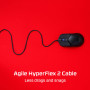 MOUSE USB OPTICAL PULSEFIRE/HASTE 2 BLACK HYPERX