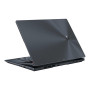 Notebook, ASUS, ZenBook Series, UX8402ZE-M3021X, CPU i9-12900H, 2500 MHz, 14.5, Touchscreen, 2880x1800, RAM 32GB, DDR5, SSD 2TB, NVIDIA GeForce RTX 3050 Ti, 4GB, ENG, Windows 11 Pro, Black, 1.75 kg, 90NB0X82-M00300