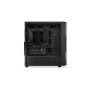Case, ENDORFY, Regnum 400 Air, MidiTower, Case product features Transparent panel, Not included, ATX, MicroATX, MiniITX, Colour Black, EY2A008