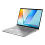 Notebook, ASUS, VivoBook Series, S14, S3407VA-LY076W, CPU Intel Core 5, 210H, 2200 MHz, 14, 1920x1200, RAM 16GB, DDR5, SSD 512GB, Intel UHD Graphics, Integrated, ENG, Windows 11 Home, Silver, 1.39 kg, 90NB1681-M00700