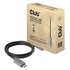 CABLE USB-C TO HDMI 3M/M/M CAC-1587 CLUB3D