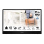 LCD Monitor, MSI, PRO MP161 E2U, 15.6, Business, Panel IPS, 1920x1080, 16:9, 60Hz, Matte, Speakers, Tilt, Colour Black, PROMP161E2U