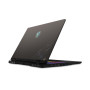 Notebook, MSI, Crosshair, 16 HX AI D2XWGKG, CPU Core Ultra, u7-255HX, 2400 MHz, 16, 2560x1600, RAM 16GB, DDR5, 5600 MHz, SSD 1TB, NVIDIA GeForce RTX 5070, 8GB, ENG, Windows 11 Home, Grey, 2.5 kg, CRO16HXAID2XWGKG-005NL