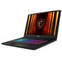 Notebook, MSI, Katana 17 HX B14WFK, CPU Intel® CoreT i7, i7-14650HX, 17.3 , 1920 x 1080 pixels, RAM 16 GB, DDR5-SDRAM, SSD 1000 GB, Discrete graphics NVIDIA GeForce RTX 5060, 8 GB, On-board graphics Yes, Numeric keypad Yes, OS installed Windows 11 Home, C