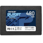 SSD, PATRIOT, Burst Elite, 480GB, SATA 3.0, 3D NAND, Write speed 320 MBytes/sec, Read speed 450 MBytes/sec, 2,5, TBW 200 TB, PBE480GS25SSDR