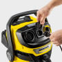 Vacuum Cleaner, KARCHER, Wet and dry vacuum cleaner WD 5 P V-25/8/35, 1100 Watts, Suction power 280W, Capacity 25 l, Noise 73 dB, Yellow, Weight 8.8 kg, 1.628-372.0