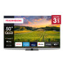 TV Set, THOMSON, 50, 4K/Smart, QLED, 3840x2160, Bluetooth, Google TV, 50QG5C14