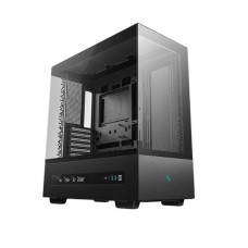 Case, DEEPCOOL, CH690 DIGITAL, MiniTower, Case product features Transparent panel, Not included, Colour Black, R-CH690-BKNNA0D-G-1