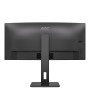 LCD Monitor, AOC, 34 , 3440 x 1440 pixels, UltraWide Quad HD, Native aspect ratio 21:9, LED, Curved, CU34P3CV