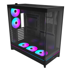 Case, MONTECH, HS02 PRO, MidiTower, Case product features Removeable HDD basket/Transparent panel, Not included, ATX, MicroATX, MiniITX, Colour Black, HS02PRO(B) Case, MONTECH, HS02 PRO, MidiTower, Case product features Removeable HDD basket/Transparent panel, Not included, ATX, MicroATX, MiniITX, Colour Black, HS02PRO(B)