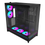 Case, MONTECH, HS02 PRO, MidiTower, Case product features Removeable HDD basket/Transparent panel, Not included, ATX, MicroATX, MiniITX, Colour Black, HS02PRO(B)