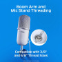 MICROPHONE HYPERX SOLOCAST/WHITE 519T2AA HYPERX
