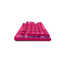 KEYBOARD WRL PRO X TKL/PINK 920-012159 LOGITECH