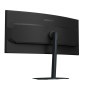 LCD Monitor, GIGABYTE, 34 , 3440 x 1440 pixels, UltraWide Quad HD, Native aspect ratio 21:9, LED, Curved, G34WQC2EK