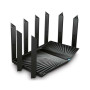 Wireless Router, TP-LINK, Wireless Router, 7800 Mbps, Mesh, Wi-Fi 6, USB 2.0, USB 3.0, 3x10/100/1000M, LAN \ WAN ports 2, Number of antennas 8, ARCHERAX95