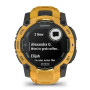 SMARTWATCH INSTINCT 3 SOLAR/SUNBURST 010-02935-02 GARMIN