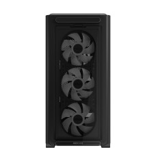 Case, ASUS, A23 PLUS, MidiTower, Case product features Transparent panel, MicroATX, MiniITX, Colour Black, A23PLUSTG/ARGBBLACK