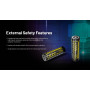BATTERY RECH. LI-ION 3.6V/6000MAH NL2160HPI NITECORE