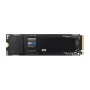 SSD, SAMSUNG, 990 EVO, 2TB, M.2, PCIe Gen5, NVMe, TLC, Write speed 4200 MBytes/sec, Read speed 5000 MBytes/sec, 2.38mm, TBW 1200 TB, MZ-V9E2T0BW