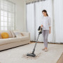 Vacuum Cleaner, ROBOROCK, H5, Canister/Handheld/Cordless/Bagless, 158 Watts, Capacity 0.56 l, Noise 68.9 dB, Black, Weight 1.55 kg, H8D1A51-01