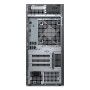PC, DELL, Tower Plus, EBT2250, Business, Desktop, CPU Core Ultra, u9-285K, 3700 MHz, RAM 32GB, SSD 1TB+1TB, Graphics card NVIDIA GeForce RTX 4070 SUPER, 12GB, ENG, Windows 11 Pro, Colour Graphite, Included Accessories Dell Pro Keyboard and Mouse - KM5221W