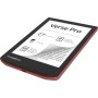 E-Reader, POCKETBOOK, Verse Pro, 6, 1072x1448, 1xUSB-C, Wireless LAN, Bluetooth, Red, PB634-3-WW