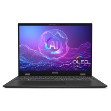 Notebook, MSI, Prestige, 16 AI+ Evo B2VMG, CPU Core Ultra, u9-288V, 3300 MHz, 16, 3840x2400, RAM 32GB, LPDDR5x, 8533 MHz, SSD 1TB, Intel Arc 140V, 16GB, ENG, Card Reader SD (XC/HC), Windows 11 Pro, Grey, 1.5 kg, PRE16AI+EVOB2VMG-017NL
