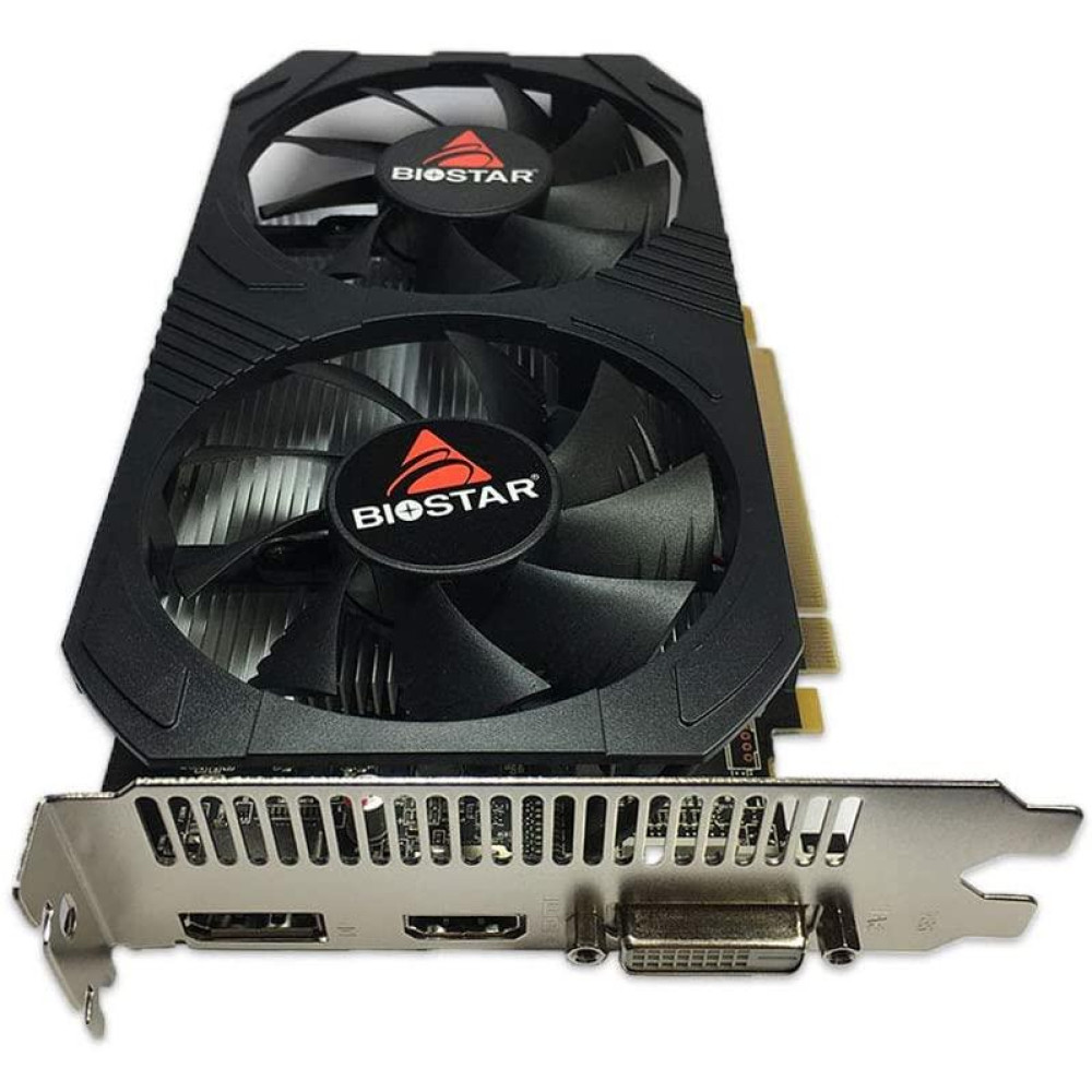 Graphics Card, BIOSTAR, AMD, Radeon RX 560, 1175 MHz, 4 GB, GDDR5, 128 bit, PCI Express 3.0, Active, VA5615RF41 Graphics Card, BIOSTAR, AMD, Radeon RX 560, 1175 MHz, 4 GB, GDDR5, 128 bit, PCI Express 3.0, Active, VA5615RF41