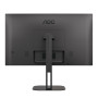 LCD Monitor, AOC, 27, Panel VA, 2560x1440, 16:9, 75 Hz, Matte, 4 ms, Speakers, Swivel, Pivot, Height adjustable, Tilt, Colour Black, Q27V5N/BK
