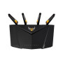 Wireless Router, ASUS, Wireless Router, Wi-Fi 5, Wi-Fi 6, IEEE 802.11a/b/g, USB 3.2, 1 WAN, 4x10/100/1000M, Number of antennas 4, TUF-AX3000V2