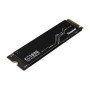 SSD, KINGSTON, KC3000, 512GB, M.2, NVMe, 3D TLC, Write speed 3900 MBytes/sec, Read speed 7000 MBytes/sec, TBW 400 TB, MTBF 1800000 hours, SKC3000S/512G