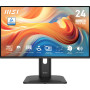 LCD Monitor, MSI, PRO MP245PG E14, 23.8, Business, Panel IPS, 1920x1080, 16:9, 144 Hz, 1 ms, Speakers, PROMP245PGE14
