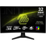 LCD Monitor, MSI, MAG 32CQ6F, 31.5, Gaming/Curved, Panel VA, 2560x1440, 16:9, 180 Hz, 0.5 ms, MAG32CQ6F