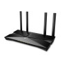 Wireless Router, TP-LINK, Wi-Fi 6 (802.11ax), Data speed 2402 Mbit/s, Ethernet WAN Yes, WAN connection type RJ-45, Ethernet LAN Yes, 4xLAN ports, ARCHERAX53