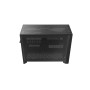 Case, MONTECH, micro ATX/Mini-ITX, Black, Mini Tower, PC, Ten, TEN(B)