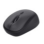 NB CASE BOLOGNA 16 +MOUSE SET/BLACK 24988 TRUST