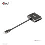 I/O HUB USB-C DP/HDMI/CSV-1552 CLUB3D I/O HUB USB-C DP/HDMI/CSV-1552 CLUB3D