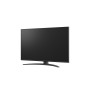 TV Set, LG, 43, 4K/Smart, 3840x2160, Wireless LAN, Bluetooth, webOS, Black, 43NANO81A3A