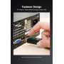 CABLE DP TO VGA 2M/BLACK HBLBH VENTION
