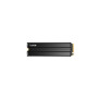 SSD, LEXAR, NM790, 1TB, M.2, PCIe Gen4, NVMe, Write speed 6500 MBytes/sec, Read speed 7400 MBytes/sec, TBW 1000 TB, MTBF 1500000 hours, LNM790X001T-RN9NG