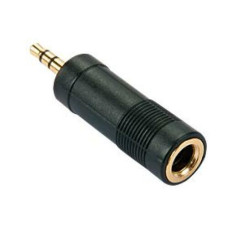 ADAPTER STEREO 3.5MM M/6.3MM/35621 LINDY